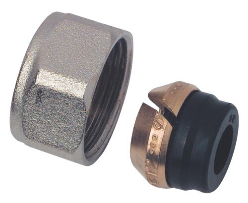 Raccord à compression 3/4EK pour tube cuivre ø16